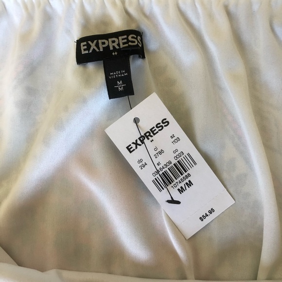 Express Halter Dress - Picture 5 of 5